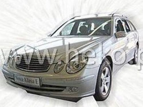 Дефлекторы окон Mercedes E W211 (03-09) Universal - Heko (вставные) 4