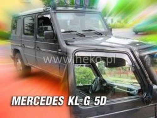 Дефлектори вікон Mercedes G W463 (90-18) 3D/5D - Heko (2 шт.) 3