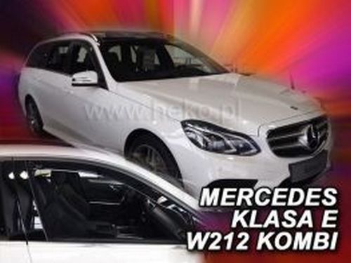 Дефлекторы окон Mercedes E W212 (09-16) Universal - Heko (вставные) 3