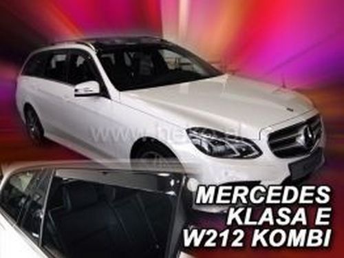 Дефлекторы окон Mercedes E W212 (09-16) Universal - Heko (вставные) 4