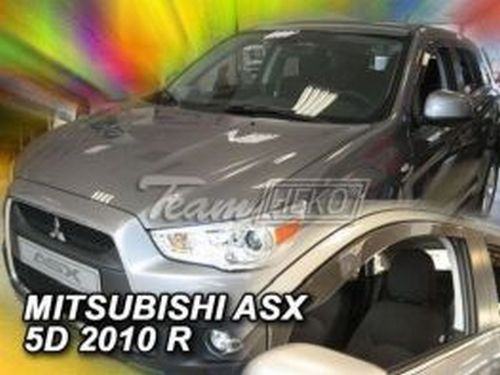 Дефлектори вікон Mitsubishi ASX (2010-) - Heko (вставні) 3