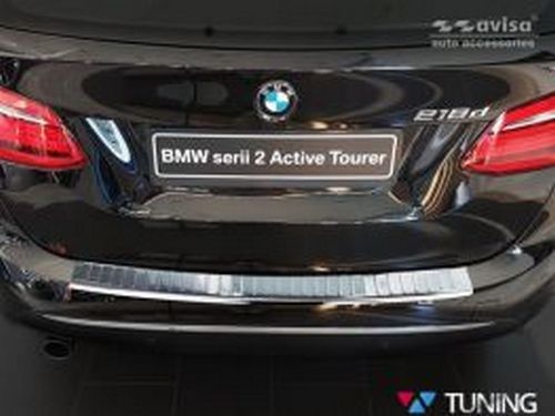 Накладка на задній бампер BMW 2 Active Tourer F45 (14-21) 4