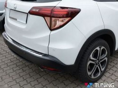 Накладка на задній бампер Honda HR-V II (15-/18-) - Avisa 6