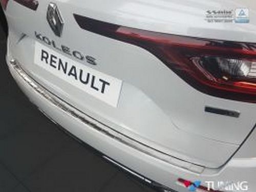 Накладка на задній бампер Renault Koleos II (16-17) - Avisa 5