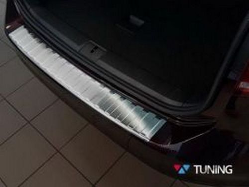 Накладка на бампер VW Passat B8 (15-22) Variant - Avisa (сталева) 8