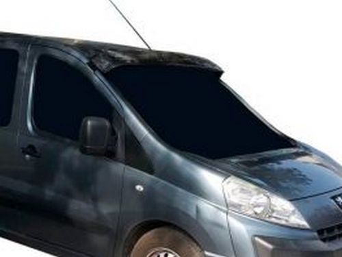 Козирок лобового скла Fiat Scudo II (07-15) 4