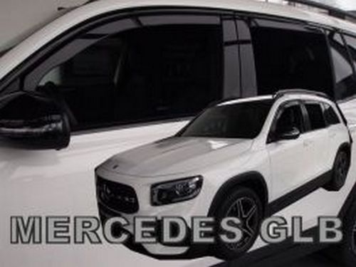 Дефлектори вікон Mercedes GLB X247 (19-) - Heko (вставні) 3