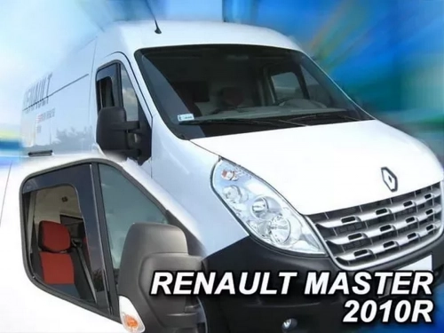 Дефлекторы окон Renault Master III (10-) - Heko (вставные) 4