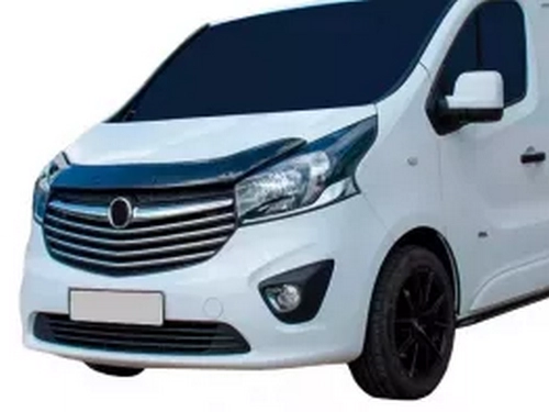 Дефлектор капота Opel Vivaro B (14-19) - CappaFe 4