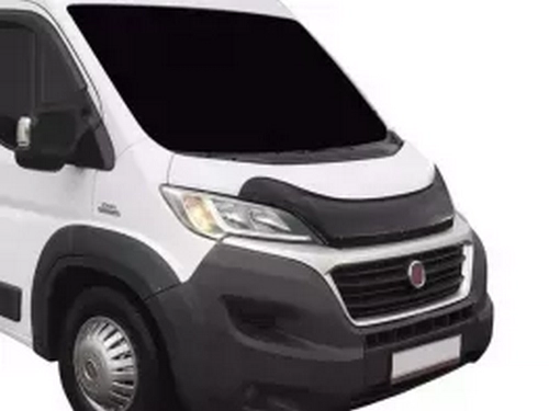 Дефлектор капота Peugeot Boxer II (14-) рестайлінг - Cappafe 3