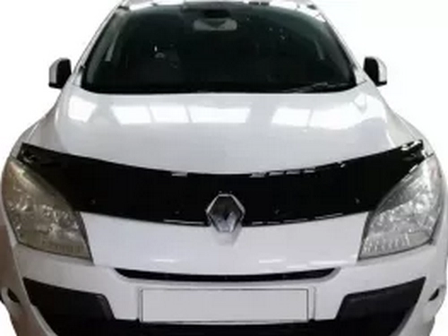 Дефлектор капота Renault Megane III (09-14) - Cappafe 4