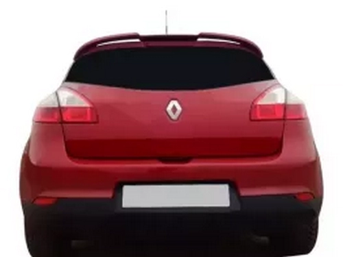 Спойлер Renault Megane III (09-16) Хетчбек - Stylla 3