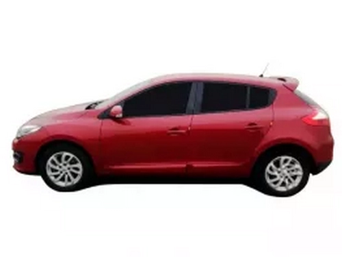 Спойлер Renault Megane III (09-16) Хетчбек - Stylla 4