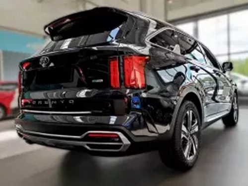 Накладка на задній бампер Kia Sorento IV (MQ4; 20-) - Avisa 7