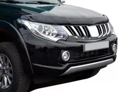 Дефлектор капота Mitsubishi L200 V (15-18) - Cappafe 3