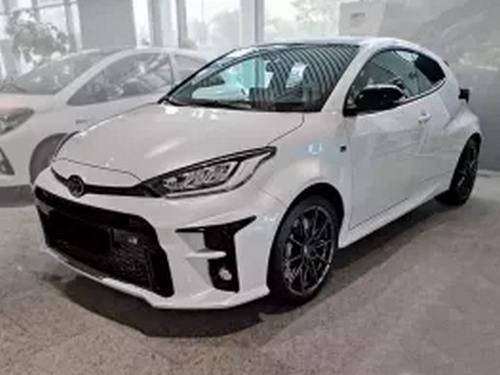 Toyota GR Yaris (2020+) 3D 8