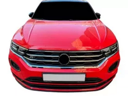 Хром накладки на решітку VW T-Roc (17-) 4