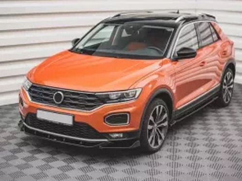 Спліттер передній VW T-Roc (17-) - V1 3