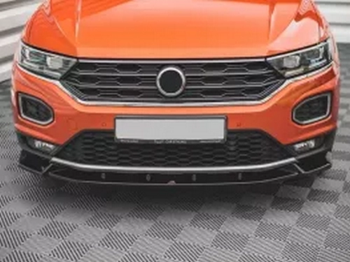 Спліттер передній VW T-Roc (17-) - V2 2