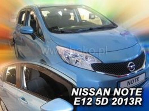 Ветровики вставные NISSAN Note I E11 5D HEKO 3