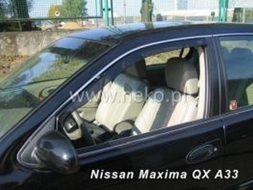 Дефлекторы окон Nissan Maxima QX (A33; 00-04) - Heko (вставные) 3