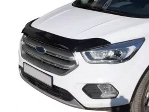 Дефлектор капота Ford Kuga II (C520; 16-19) рестайлінг - Cappafe 4