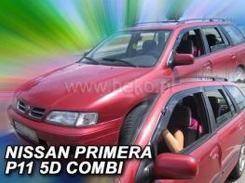 Дефлектори вікон Nissan Primera P11 (95-02) Universal - Heko 4