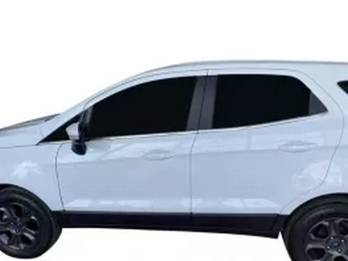 Хром нижні молдинги вікон Ford Ecosport II (BK; 12-22) 4