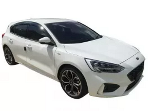 Дефлекторы окон Ford Focus IV (18-) Htb / Sedan - Hic (накладные) 6