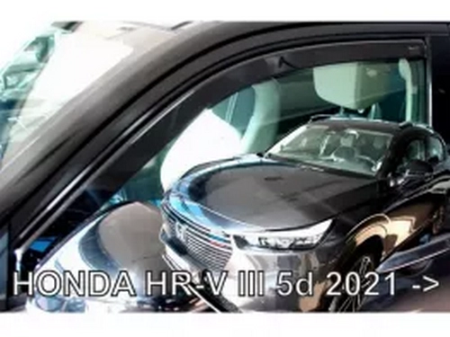 Дефлектори вікон Honda HR-V III (RV5; 21+) EU - Heko (вставні) 3