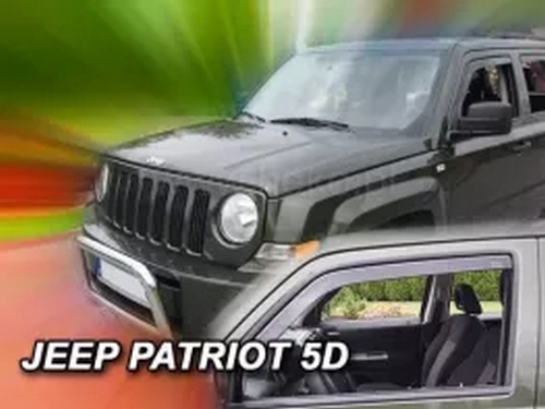 Дефлекторы окон Jeep Patriot (07-17) - Heko (вставные) 3