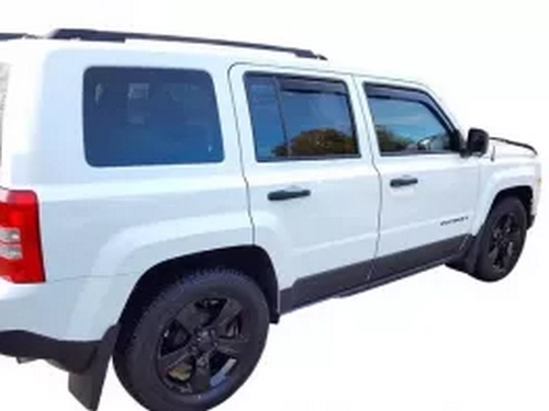 Брызговики Jeep Patriot (11-17) - OEM 4