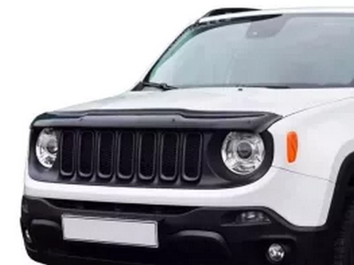 Дефлектор капота Jeep Renegade (15-) - Cappafe 3