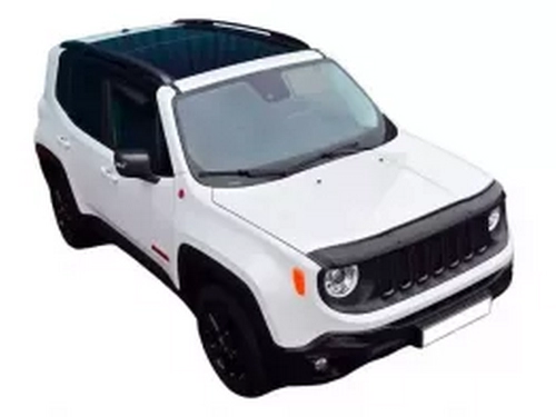 Дефлектор капота Jeep Renegade (15-) - Cappafe 4