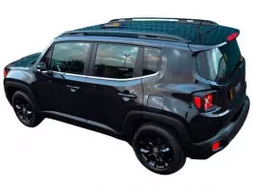 Хром нижні молдинги вікон Jeep Renegade (15-) 4