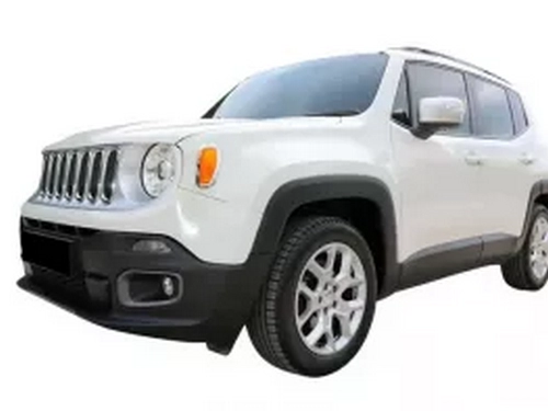 Хром накладки на поворотники Jeep Renegade (15-) 4