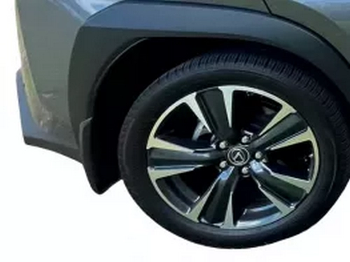 Брызговики Lexus UX (ZA10; 18-) - OEM 4