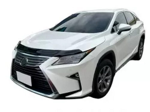 Дефлектор капота Lexus RX IV (16-22) - Hic 4