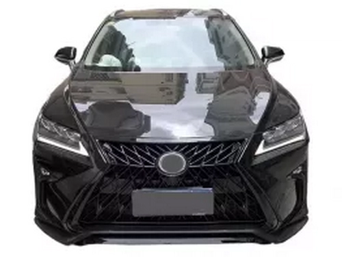 Решітка радіатора Lexus RX IV (AL20; 16-19) - TRD стиль 4