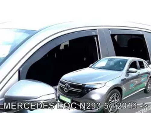 Дефлектори вікон Mercedes EQC I (N293; 19-) - Heko (вставні) 4