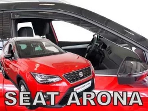 Дефлекторы окон Seat Arona (17-/21-) - Heko (вставные) 3