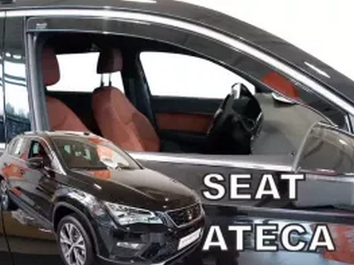 Дефлекторы окон Seat Ateca (16-/21-) - Heko (вставные) 3