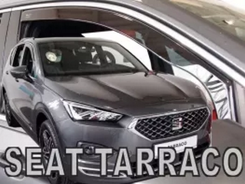 Дефлекторы окон Seat Tarraco (18-) - Heko (вставные) 3