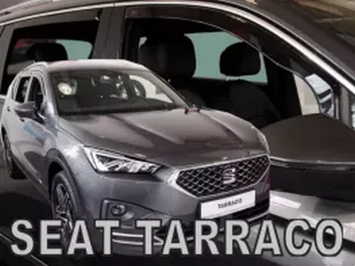 Дефлекторы окон Seat Tarraco (18-) - Heko (вставные) 4