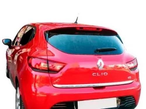 Хром на кромку багажника Renault Clio IV (12-19) Hatchback 4