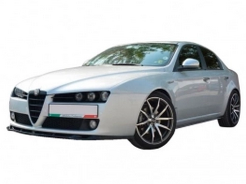 Диффузоры боковых порогов Alfa Romeo 159 (05-11) 3