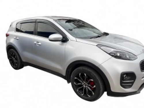 Дефлектори вікон Kia Sportage IV (QL; 15-21) - Hic (накладні) 2