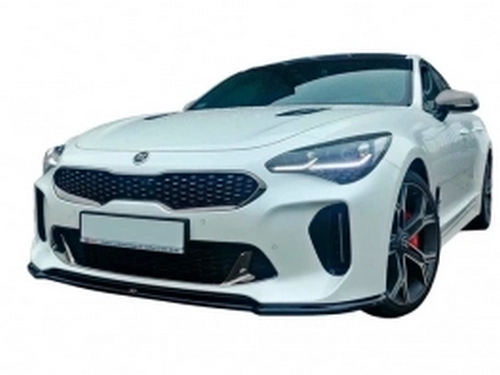 Спліттер передній Kia Stinger GT (18-) - V1 5