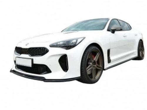 Спліттер передній Kia Stinger GT (18-) - V2 5