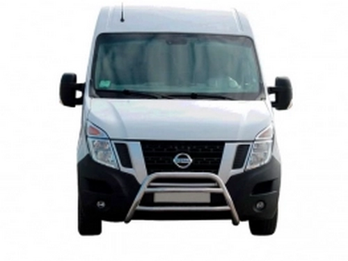 Кенгурятник Nissan NV400 (10-21) - дві перемички 3